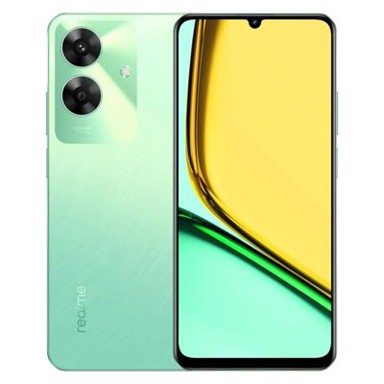 REALME C61, 6,78", 6GB, 256GB, Android 14, zeleni